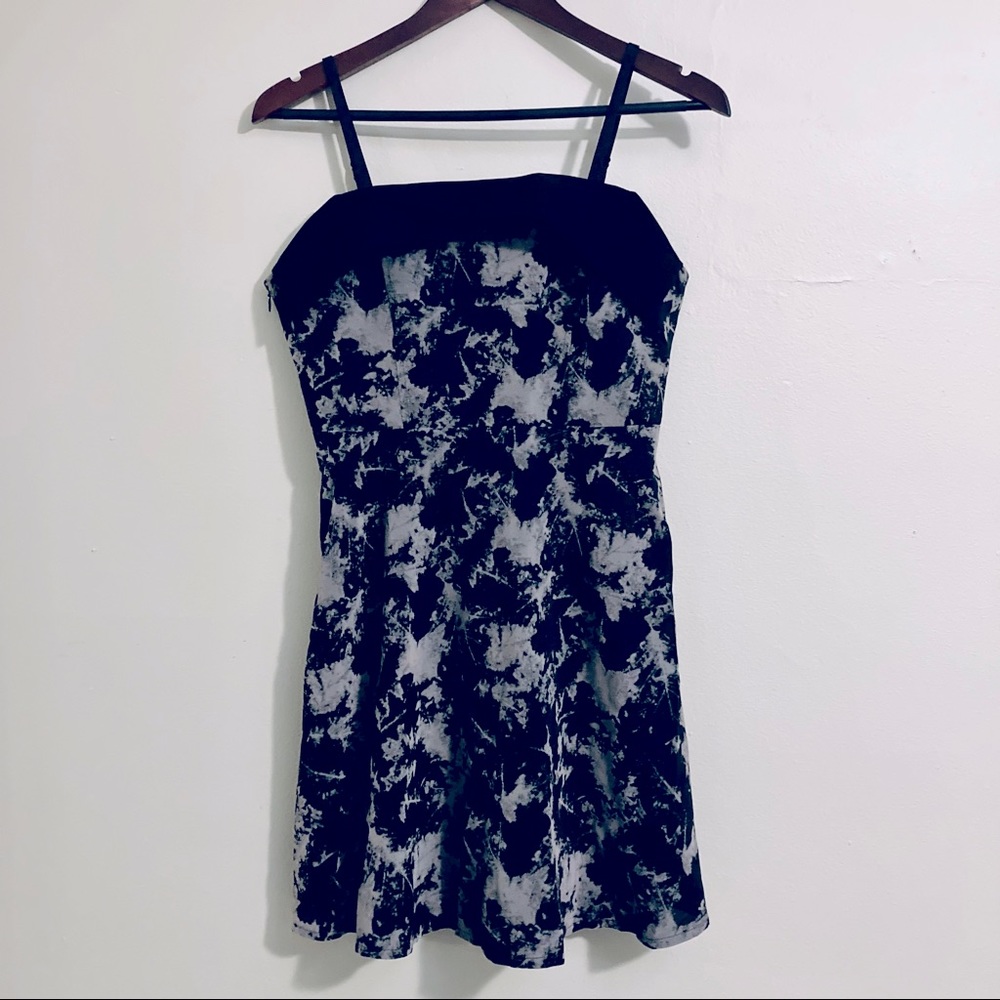 Punk Rave Fit and Flare Dress